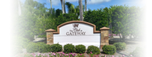 Sign for The Club at Gateway